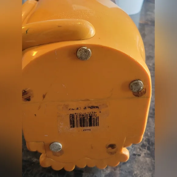 SOLDntage 1999 The Original Tiger Cookie Jar Roaring Talking Lion Working - Picture 8 of 10